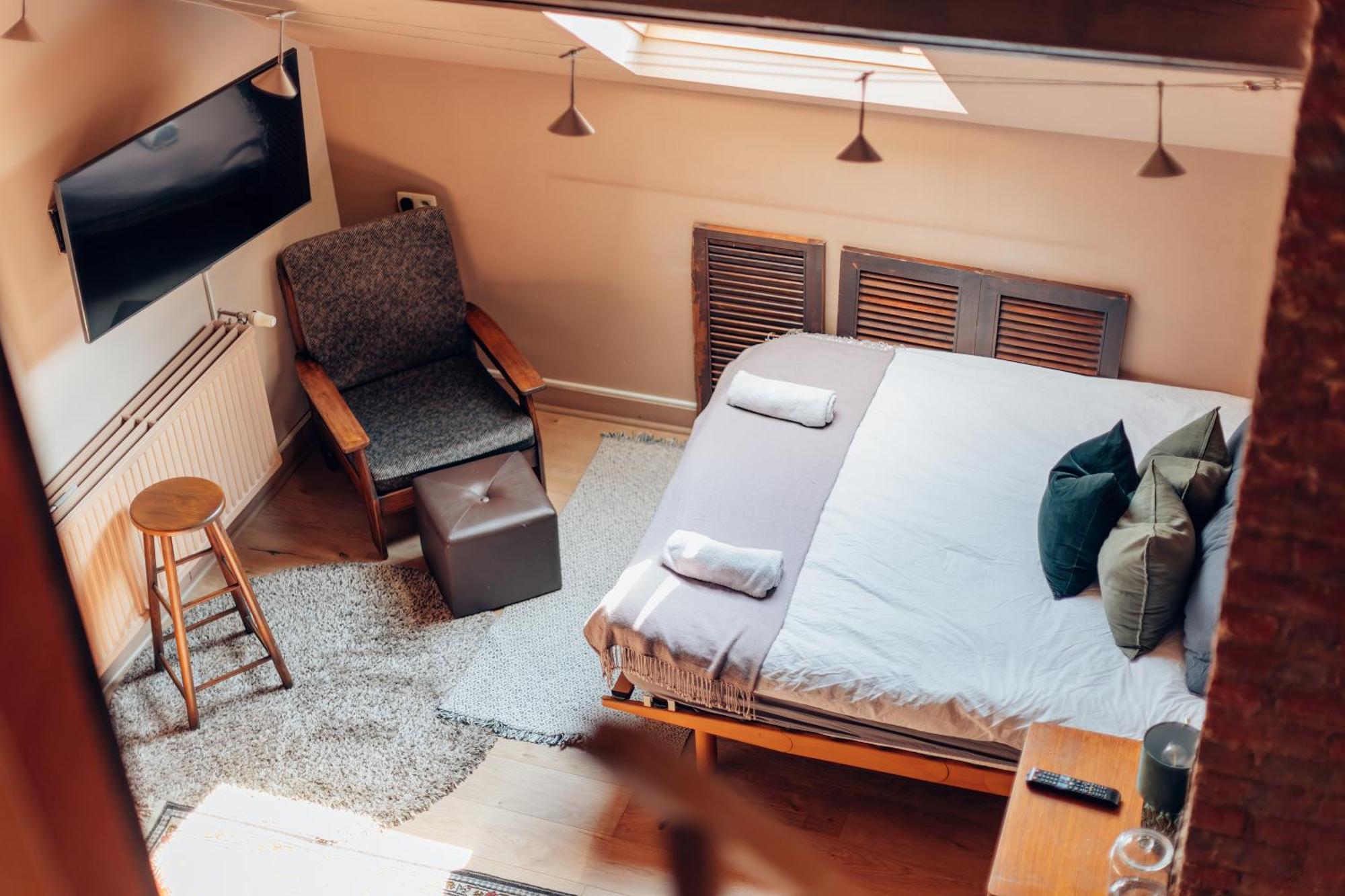 Les Habitats Nomades Couette-café Anderlecht
