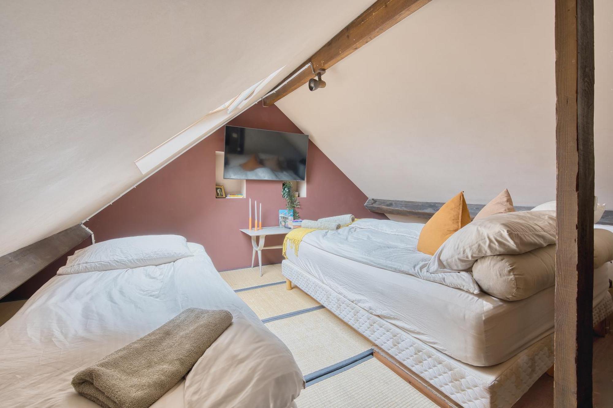 Couette-café Les Habitats Nomades