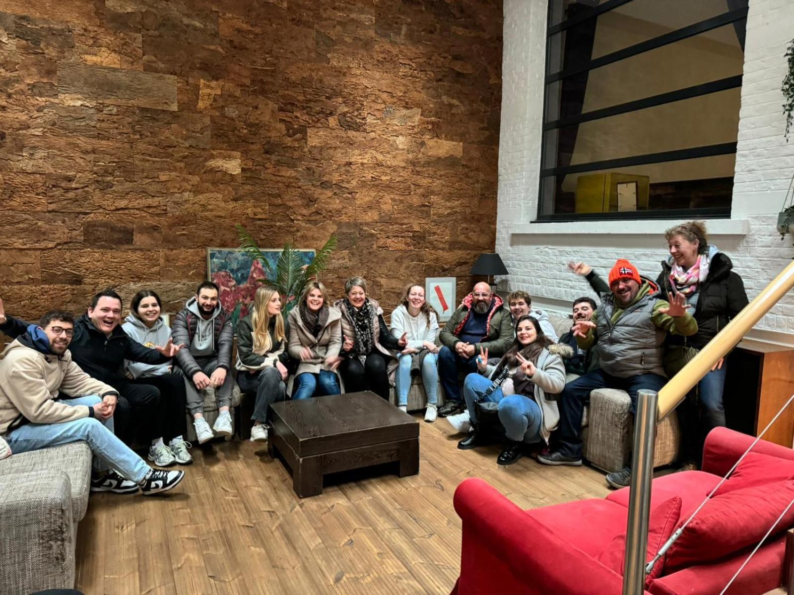 Couette-café Les Habitats Nomades Anderlecht