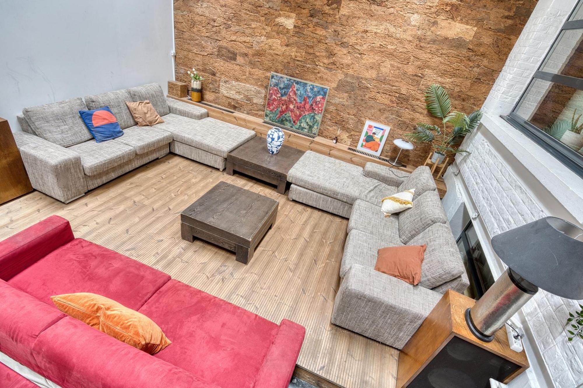 Les Habitats Nomades Couette-café Anderlecht