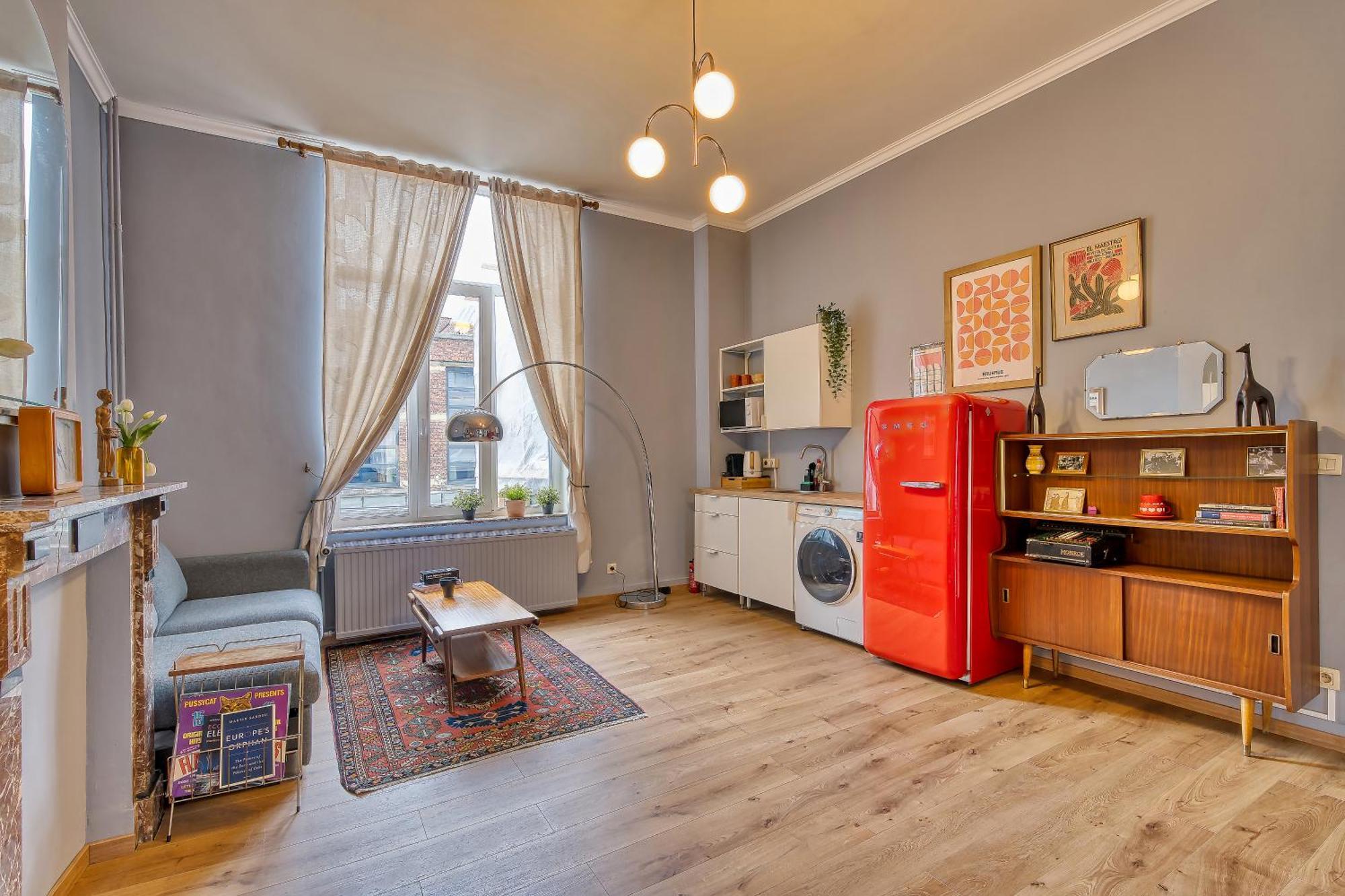 Couette-café Les Habitats Nomades Anderlecht